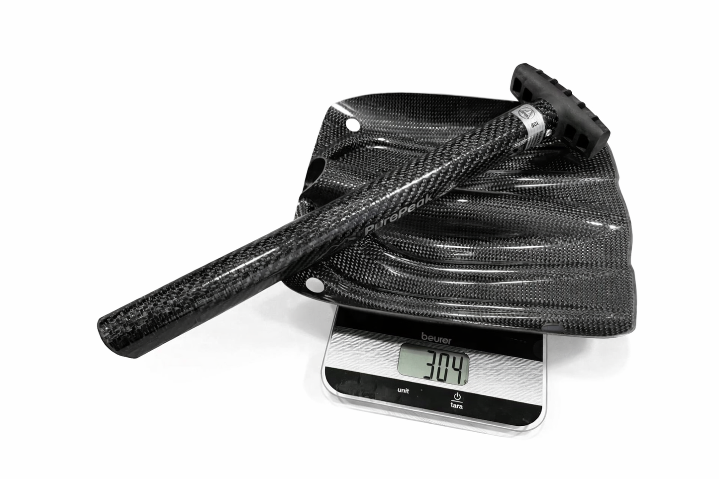 Ultraleichte Lawinenschaufel